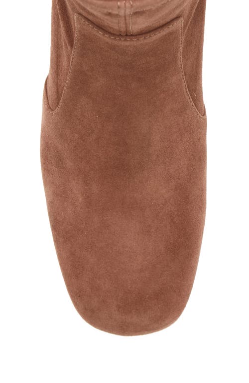 Stuart Weitzman Sleek 60 Sock Bootie In Multi