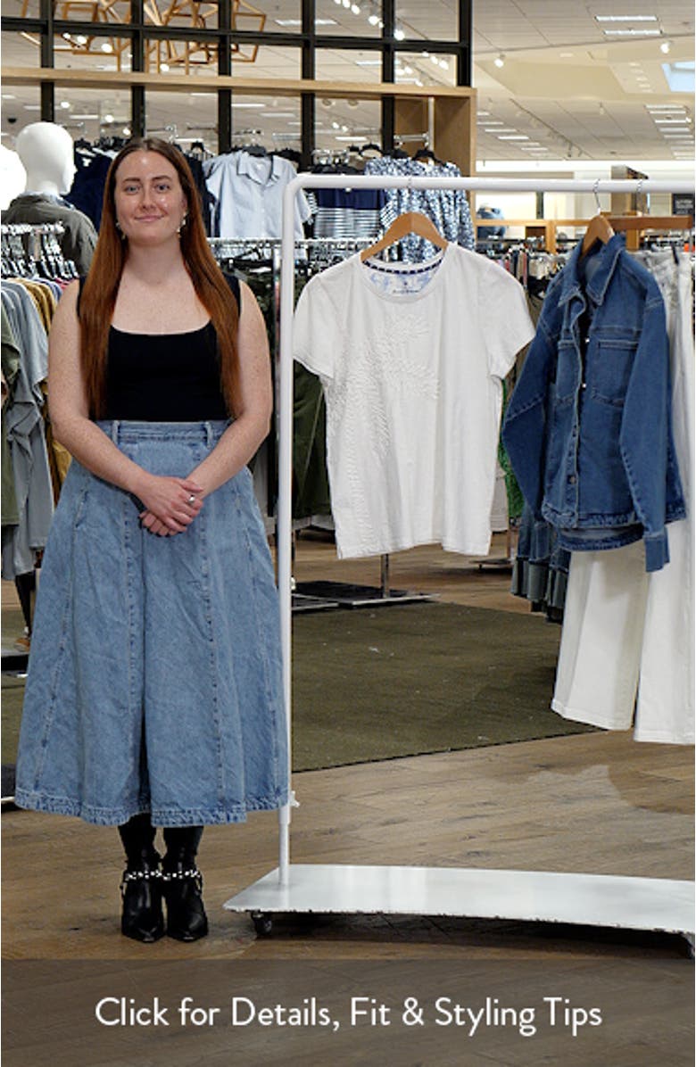 Indigo Palms Luxe Organic Cotton T-Shirt, sales video thumbnail