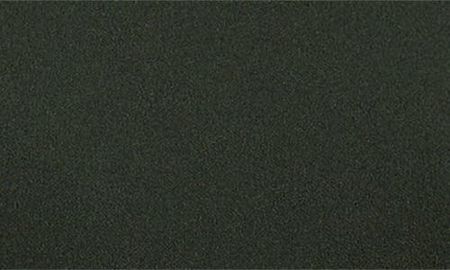 Connected Apparel Short Sleeve Pocket Fit & Flare Dress In Green