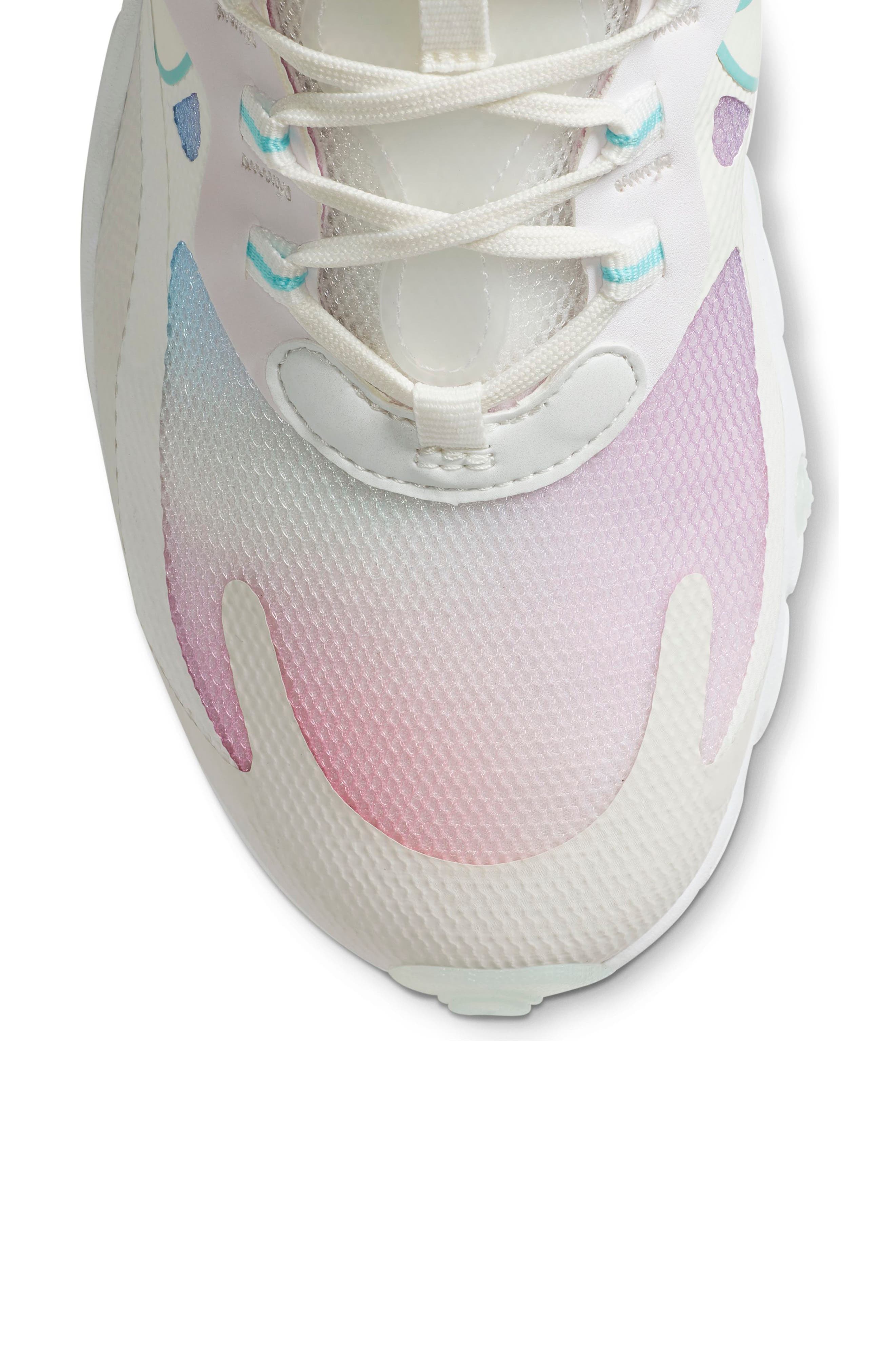 Nike Air Max 270 React SE Sneaker, Alternate, color, 