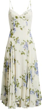 Reformation Laia Floral Dress