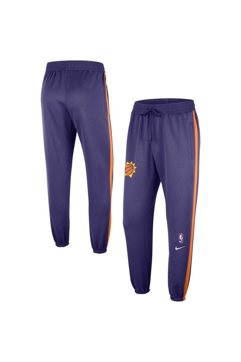 Men's Nike Purple Phoenix Suns Authentic Showtime Performance Pants, Main, color, Purple