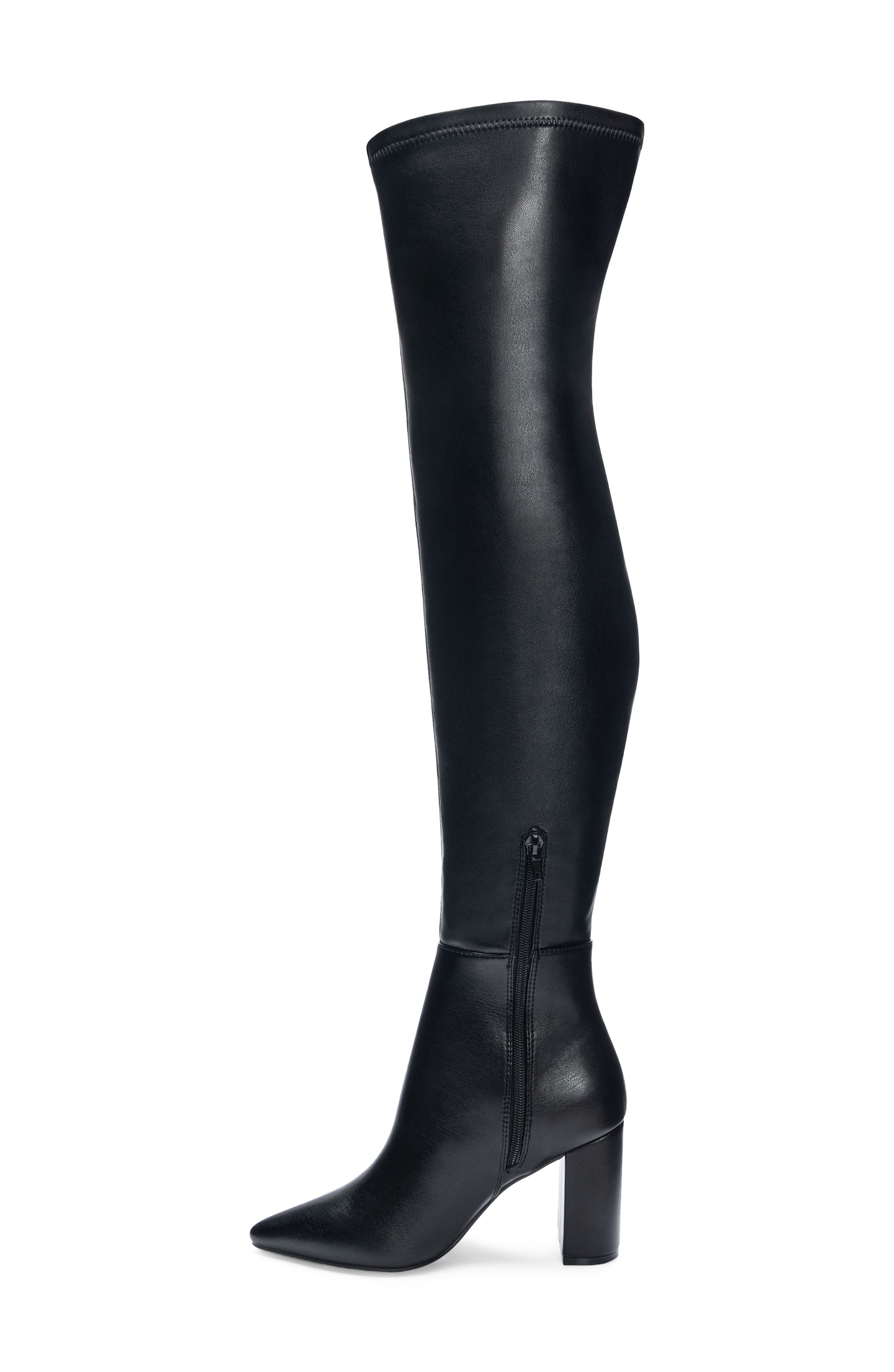 Chinese Laundry Fun Times Over the Knee Boot, Alternate, color, Black