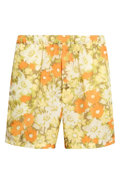 Floral Swim Trucks