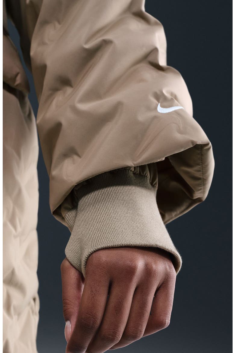 Sportswear Therma-FIT Down Coat, Alternate, color, 247 KHAKI/SAIL
