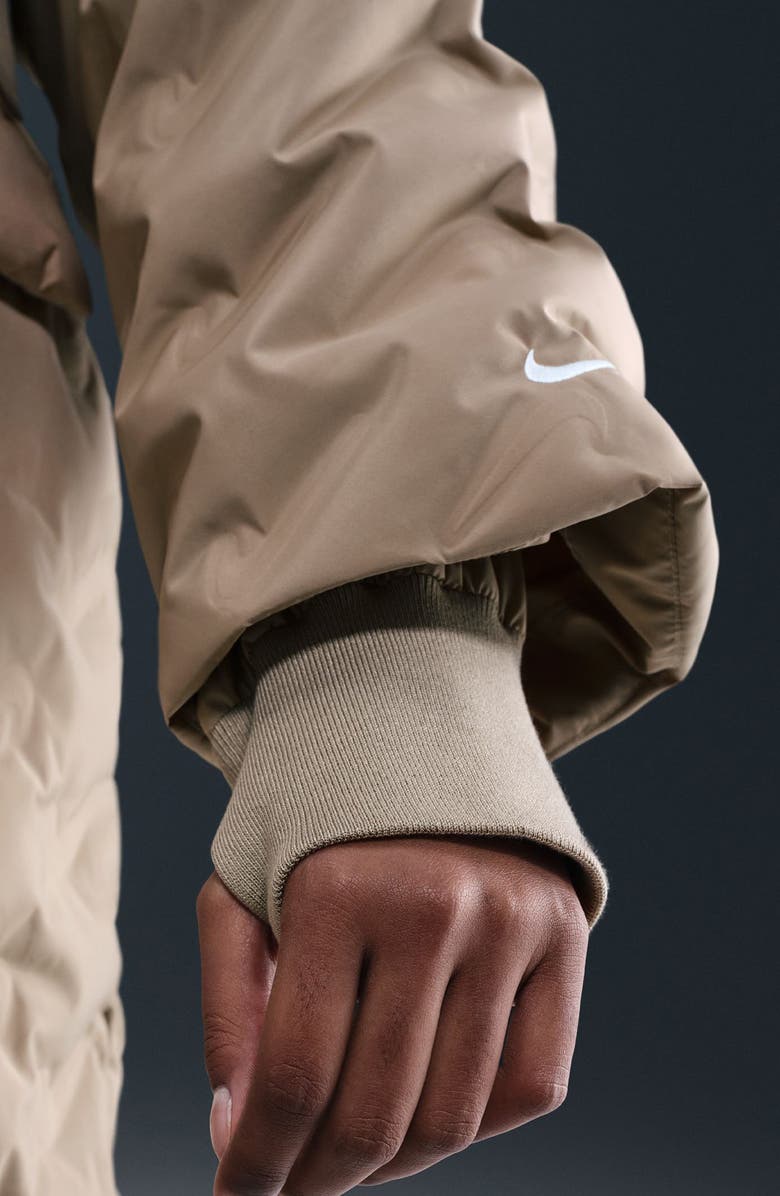 Nike Sportswear Therma-FIT Down Coat, Alternate, color, Khaki/ Sail