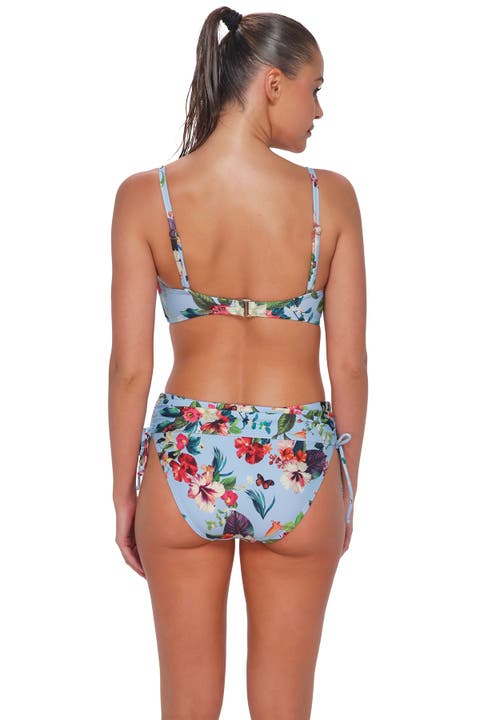 Darci High Waist Bikini Swim Bottoms