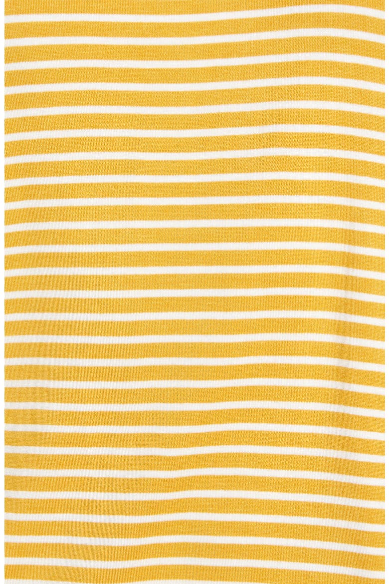 Crochet Back Stripe Top, Alternate, color, SUNFLOWER