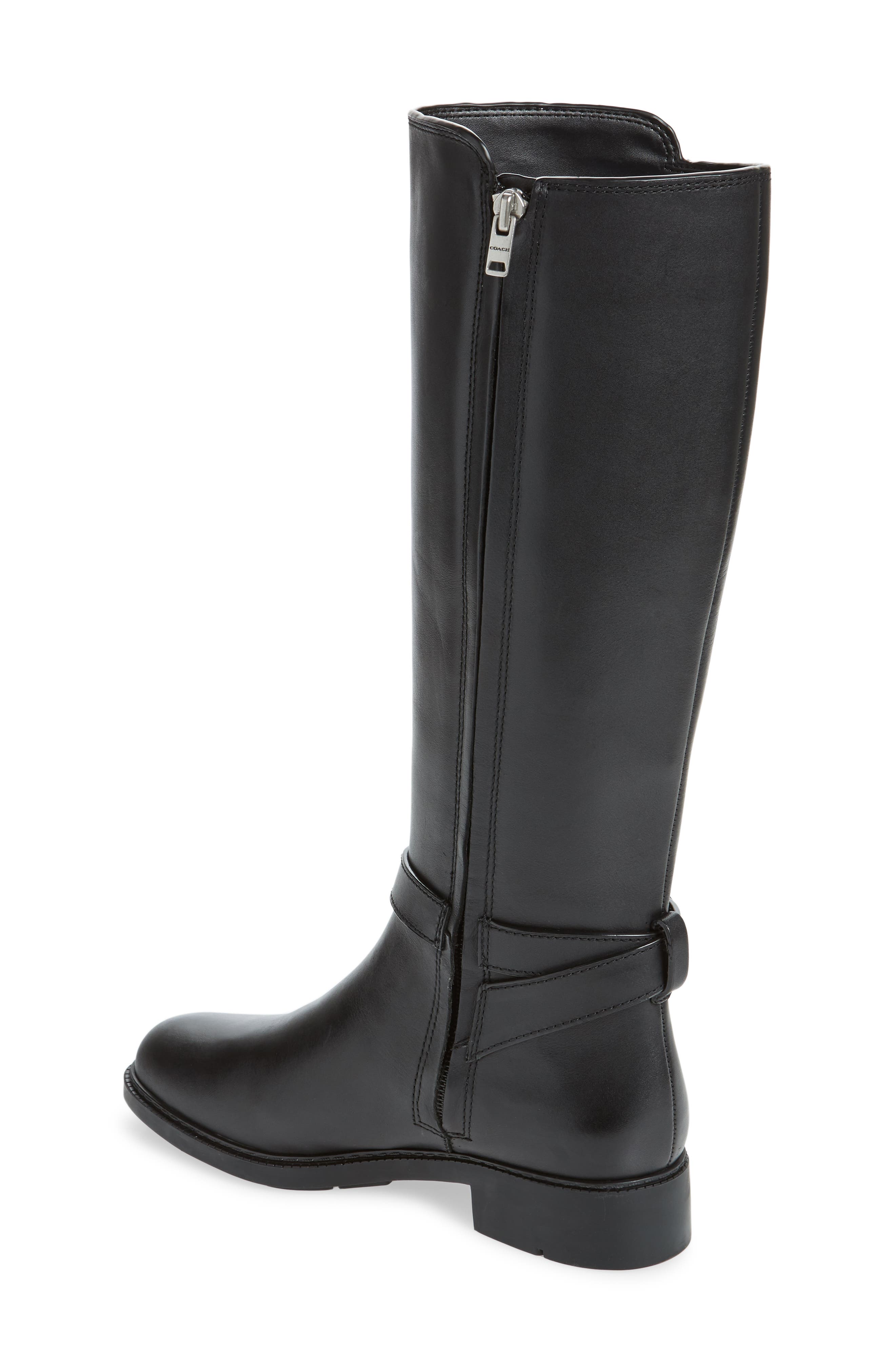 COACH Ruby Knee High Boot, Alternate, color, 