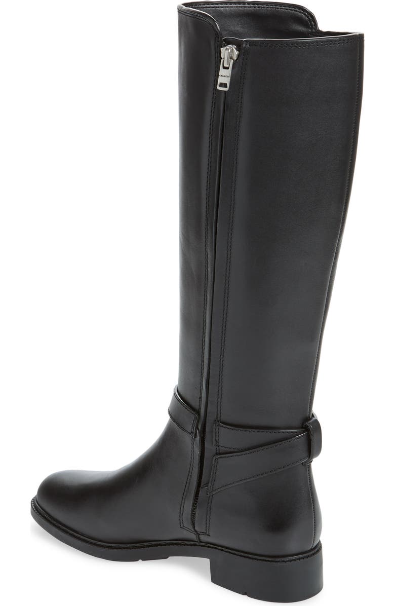 COACH Ruby Knee High Boot, Alternate, color,
