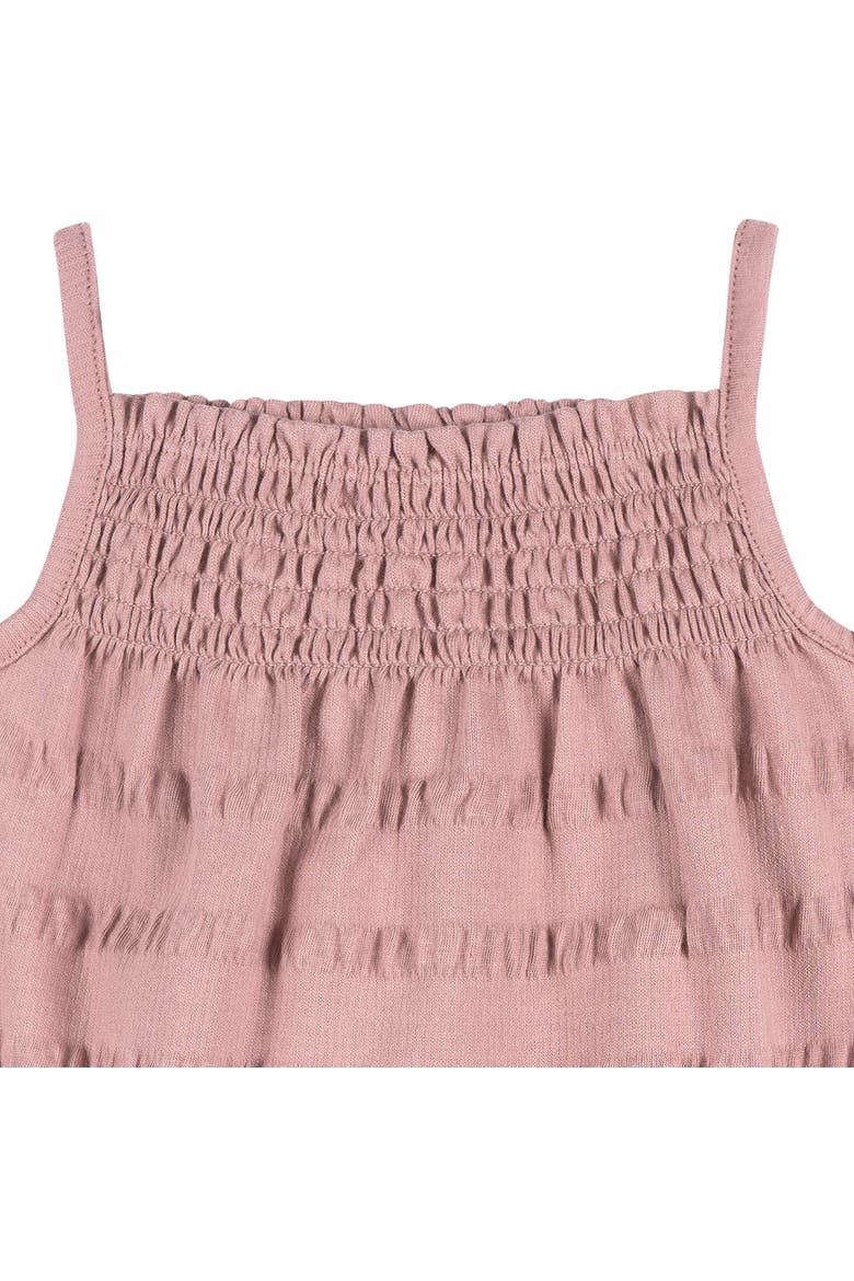 Bubble Romper, Alternate, color, Woodrose