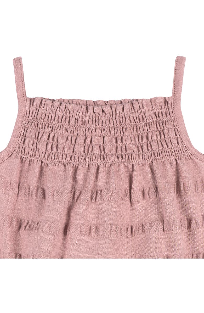 Modern Moments Bubble Romper, Alternate, color, Woodrose