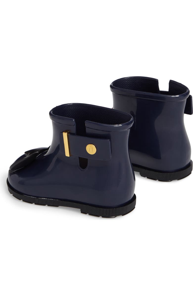 Melissa Mini Melissa Sugar Rain Disney Twins Waterproof Bootie, Alternate, color,