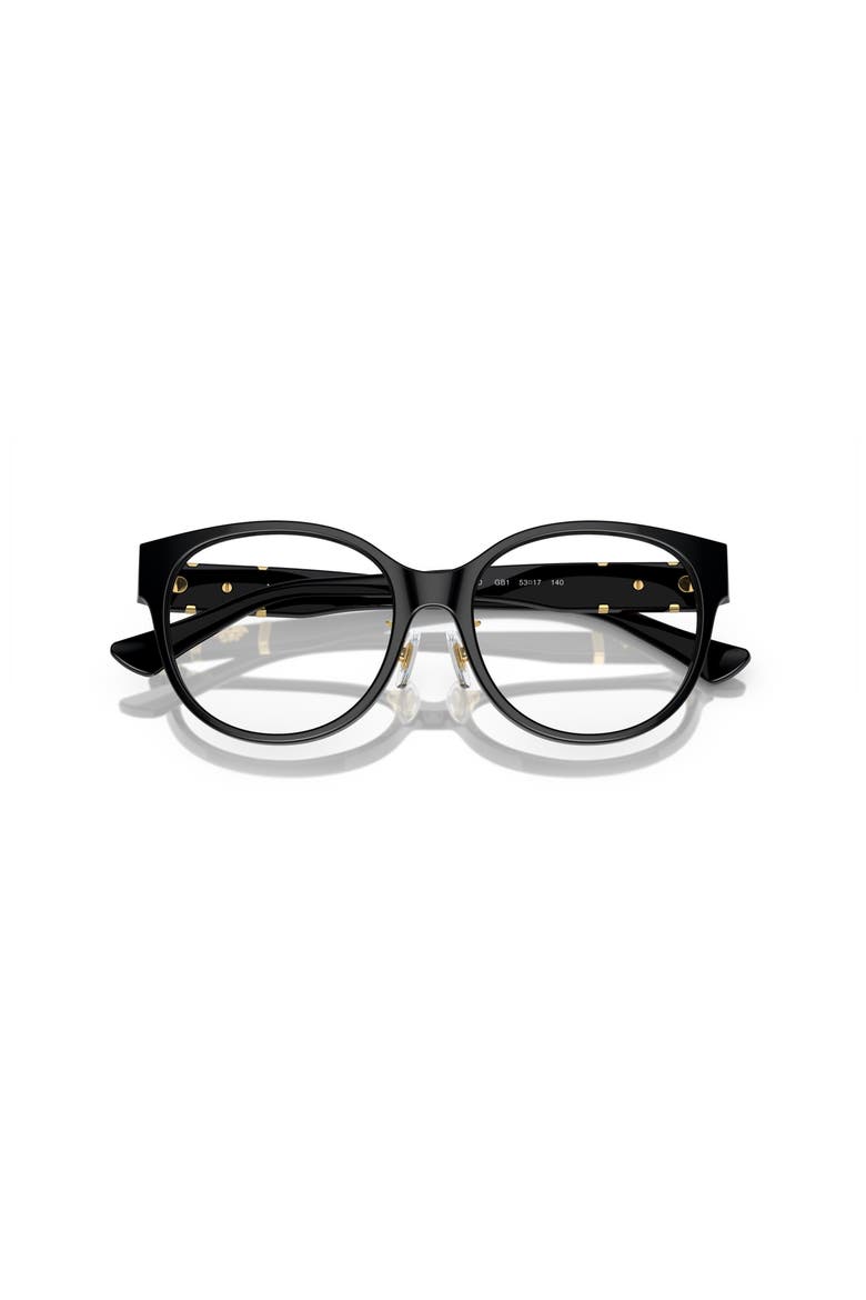 53mm Phantos optical glasses, Alternate, color, Black