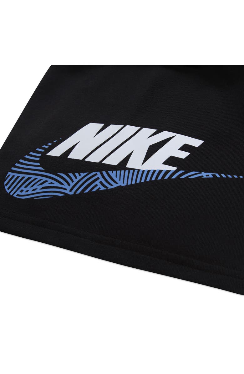 Nike Kids' In the Zone Drawstring Shorts, Alternate, color, Black