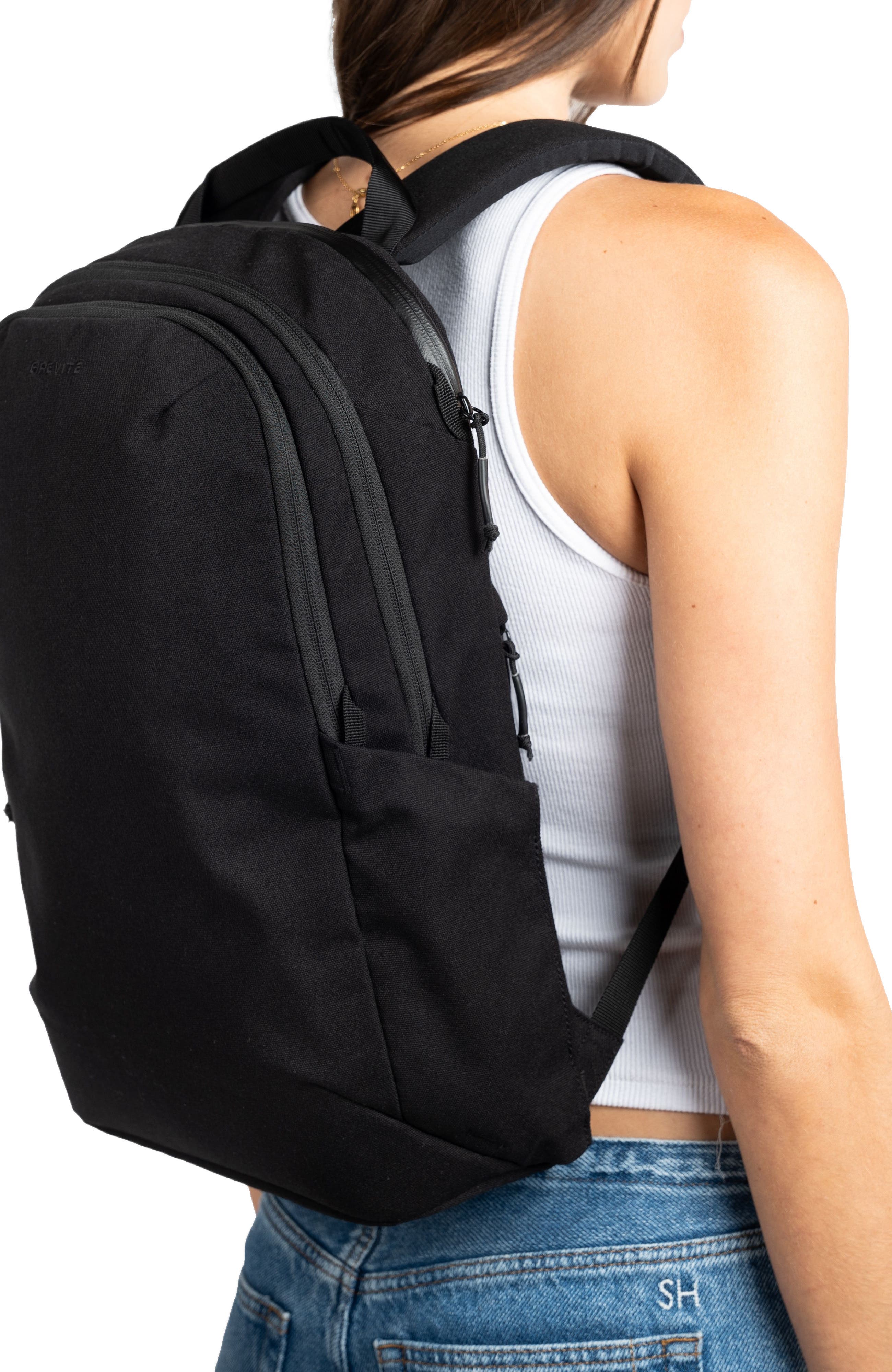 Brevite The Daypack Pro, Alternate, color, Triple Black
