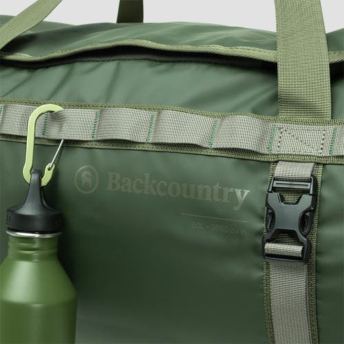 Backcountry All Around 60l Duffel In Multi