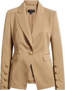 Tahari ASL One-Button Jacket