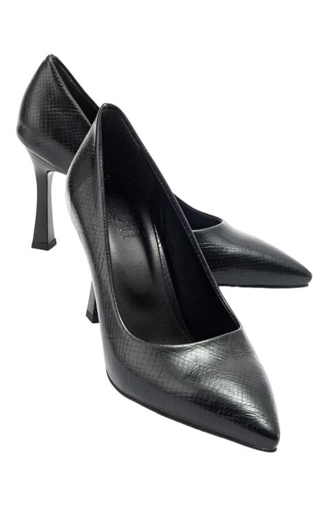 Forest Pointed Toe Pump (Women)