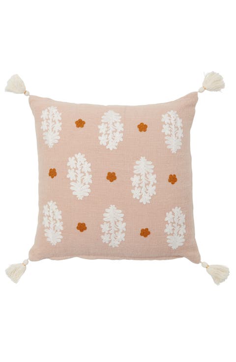 Udaipur Paisley Taupe Pillow