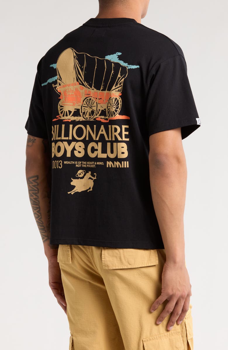 Billionaire Boys Club Rodeo Cotton Graphic T-Shirt, Alternate, color, 