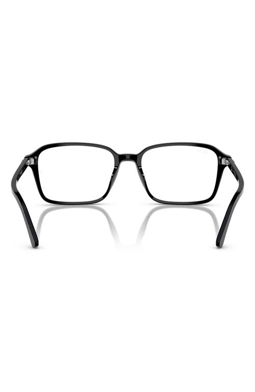 Ray Ban Ray-ban Raimond 58mm Polarized Transition Square Sunglasses In Black