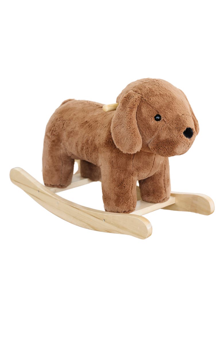 SARANONI Stuffed Animal Rocker, Main, color, Brown