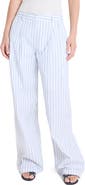 TWP Sulli Ticking Stripe Cotton Pants