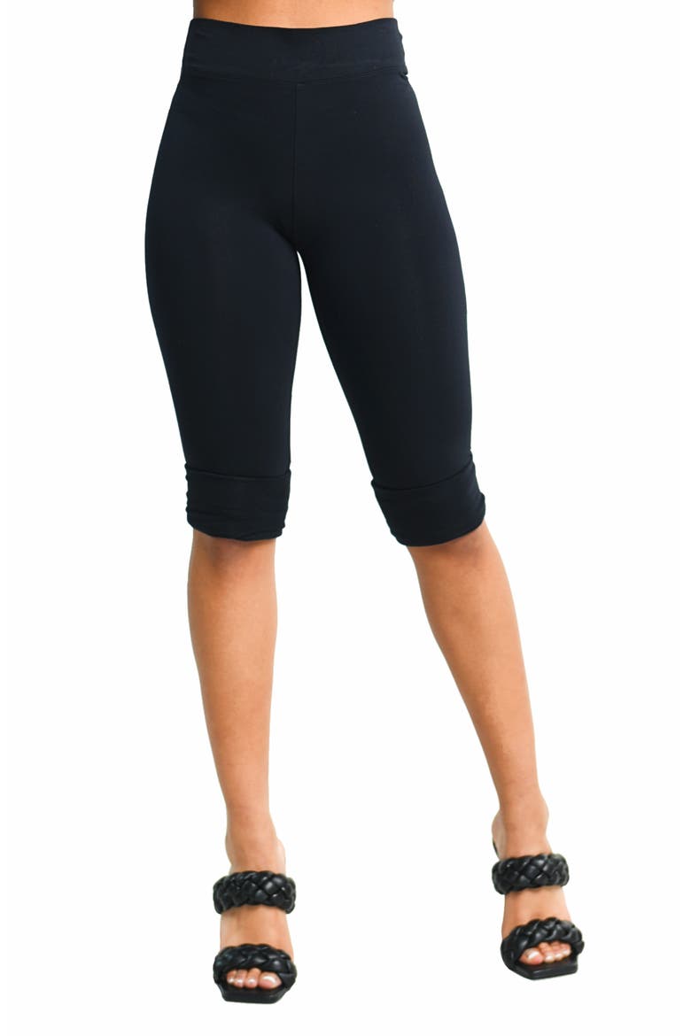 Biker Shorts, Main, color, BLACK