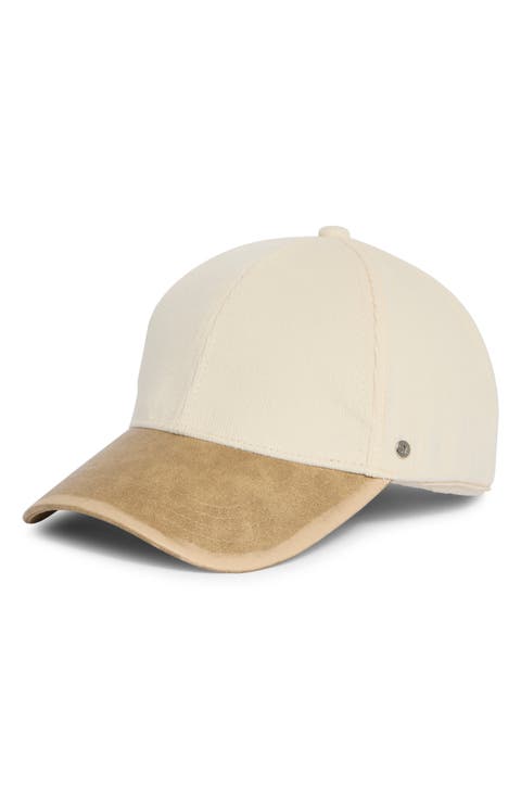 Mixed Media Baseball Cap