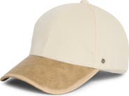 Steve Madden Mixed Media Baseball Cap