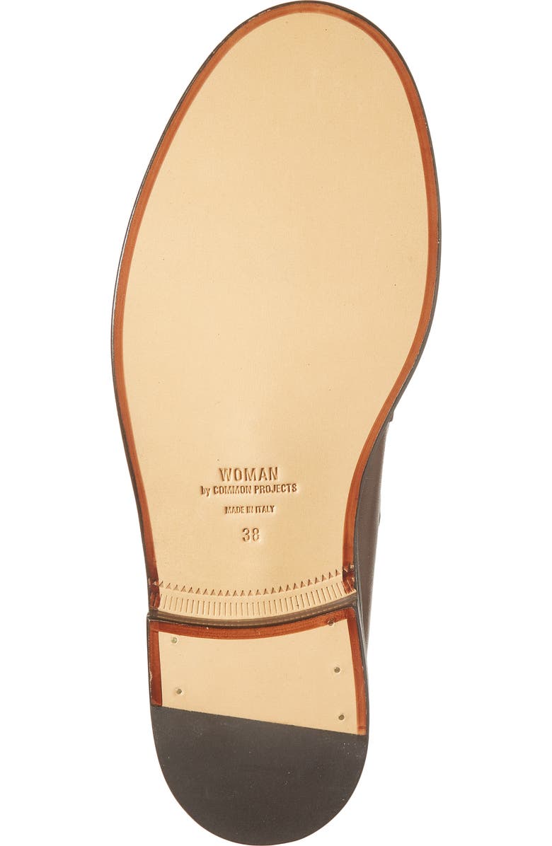 Common Projects Soft Penny Loafer, Alternate, color, Brown