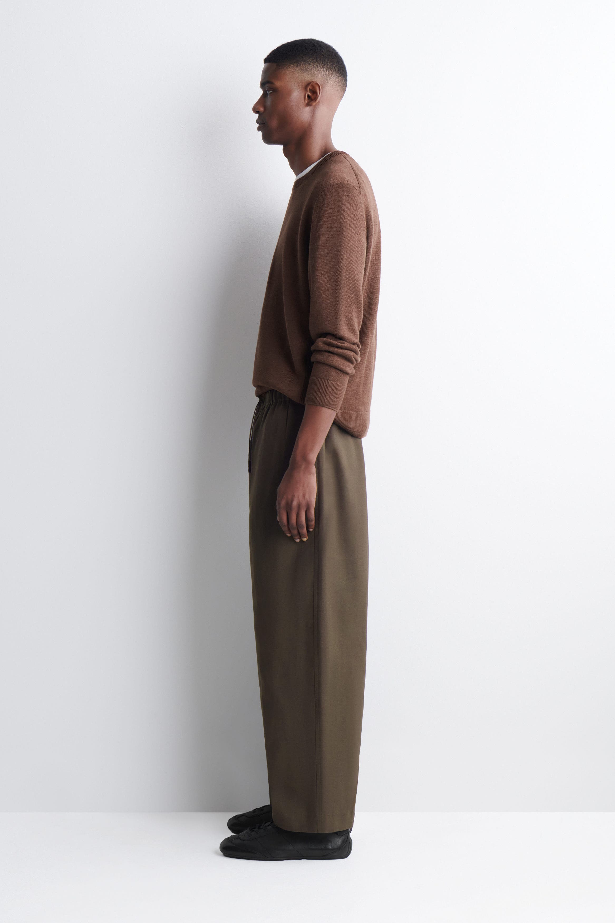 Barrel-Leg Drawstring Pants - image 2