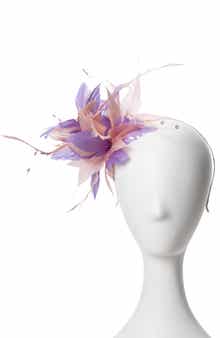 Collection XIIX Two-Tone Feather Fascinator