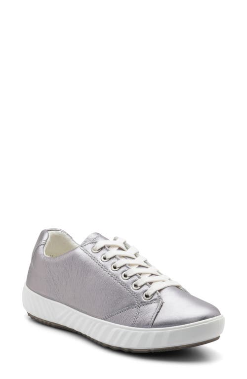 Ara Alexandria Suede Sneaker In Gray