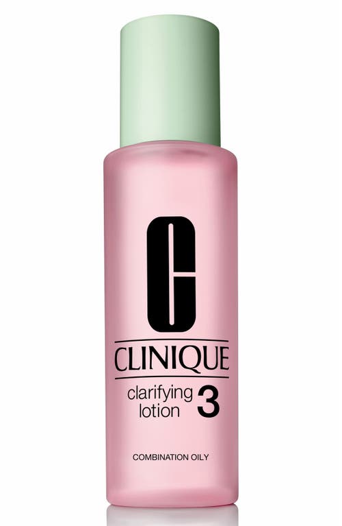 Clinique Clarifying Face Lotion Toner in 3 Combination Oily 
