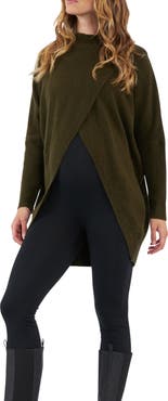 Ripe Maternity Hallie Cross Over Knit
