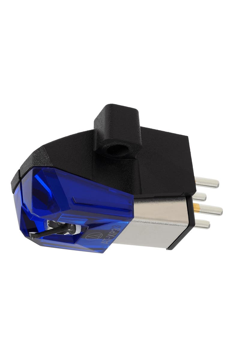 Audio-Technica AT-XP3/H Headshell & MM Cartridge Combo Kit, Alternate, color, Blue