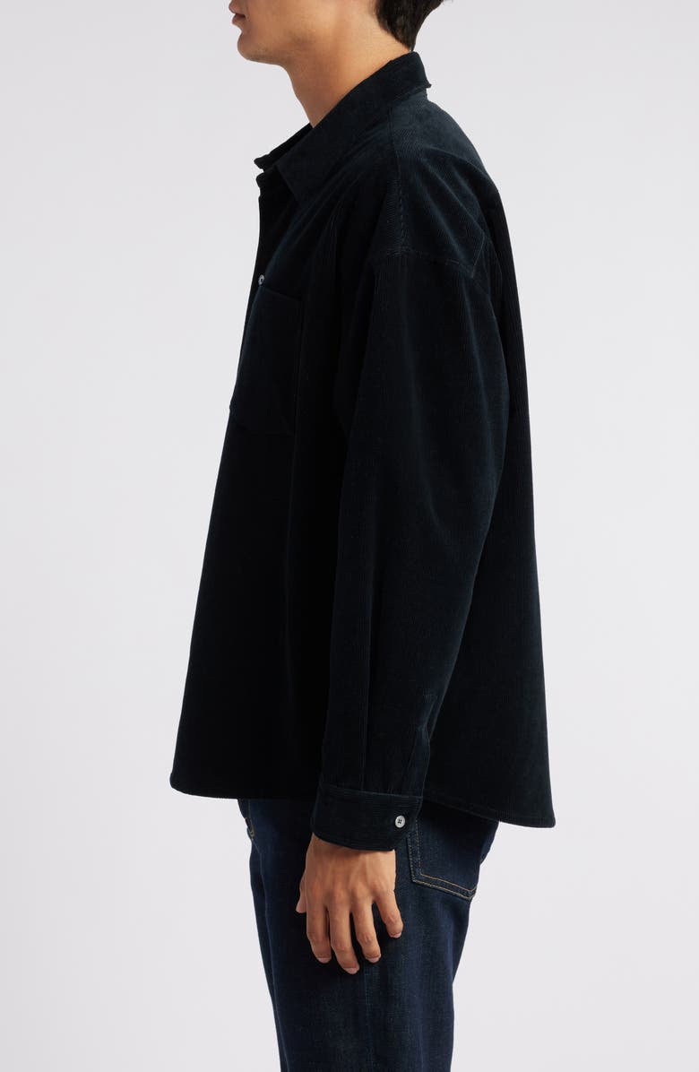 FRAME Relaxed Corduroy Button-Up Shirt Jacket, Alternate, color,