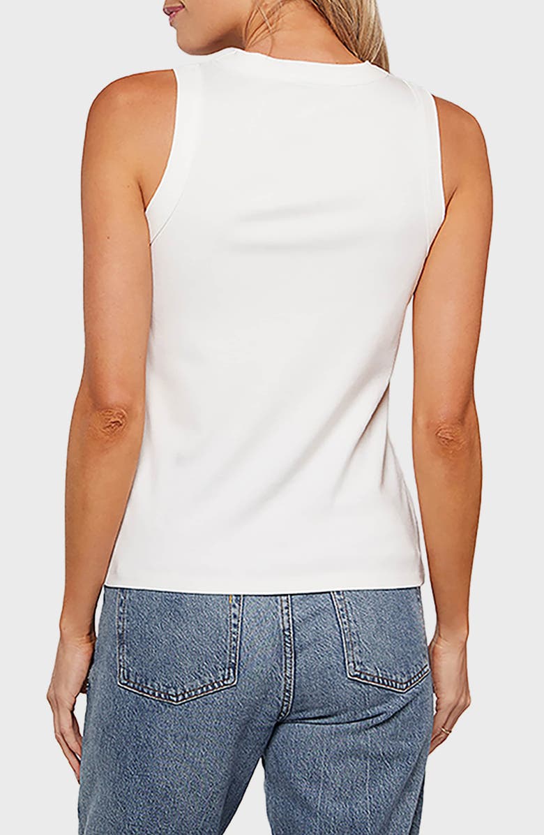 matty m. Owens Tank, Alternate, color, White