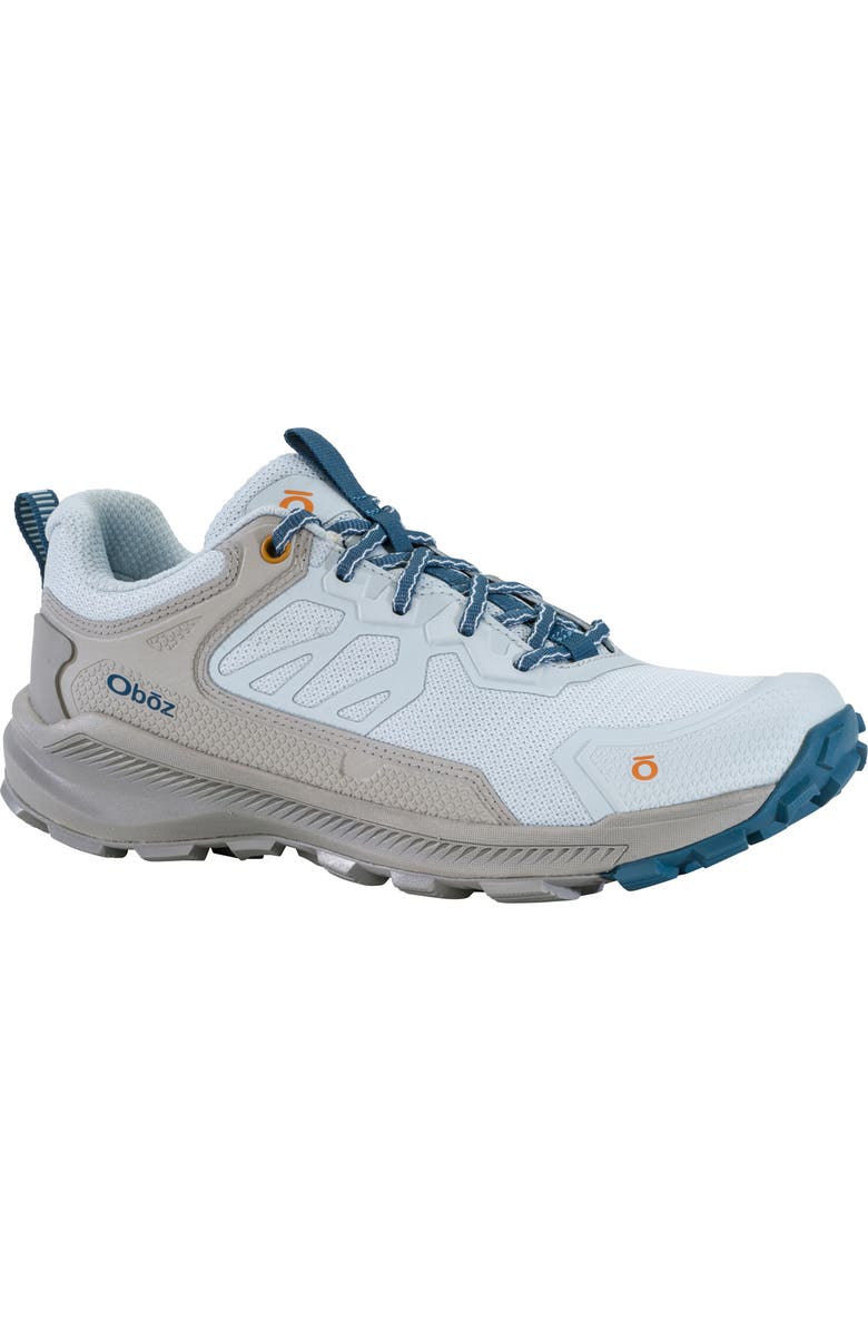 Oboz Katabatic Low Hiking Sneaker, Main, color, Skylight