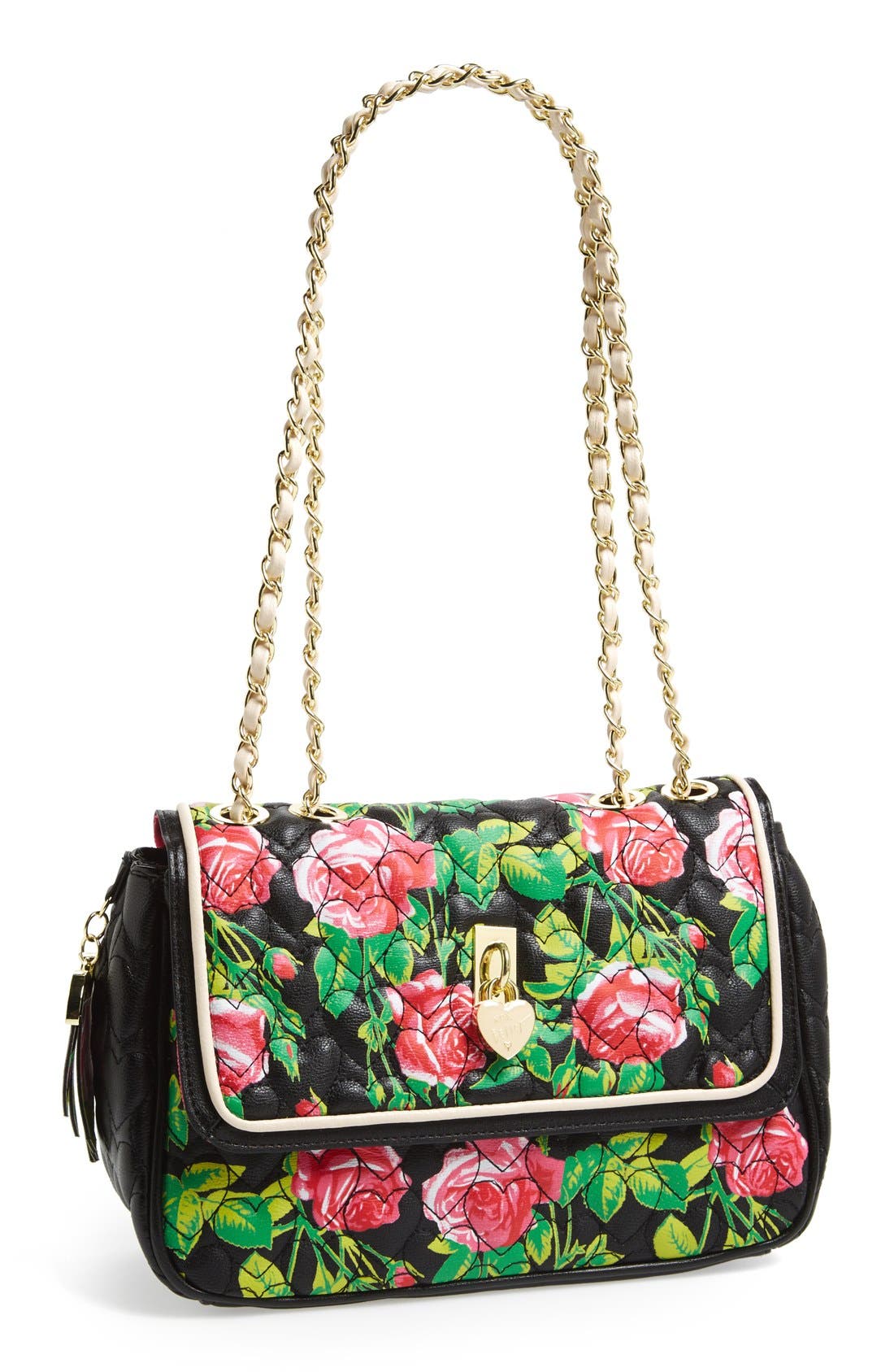 Betsey Johnson 'Be My Everything' Tote, Main, color, 