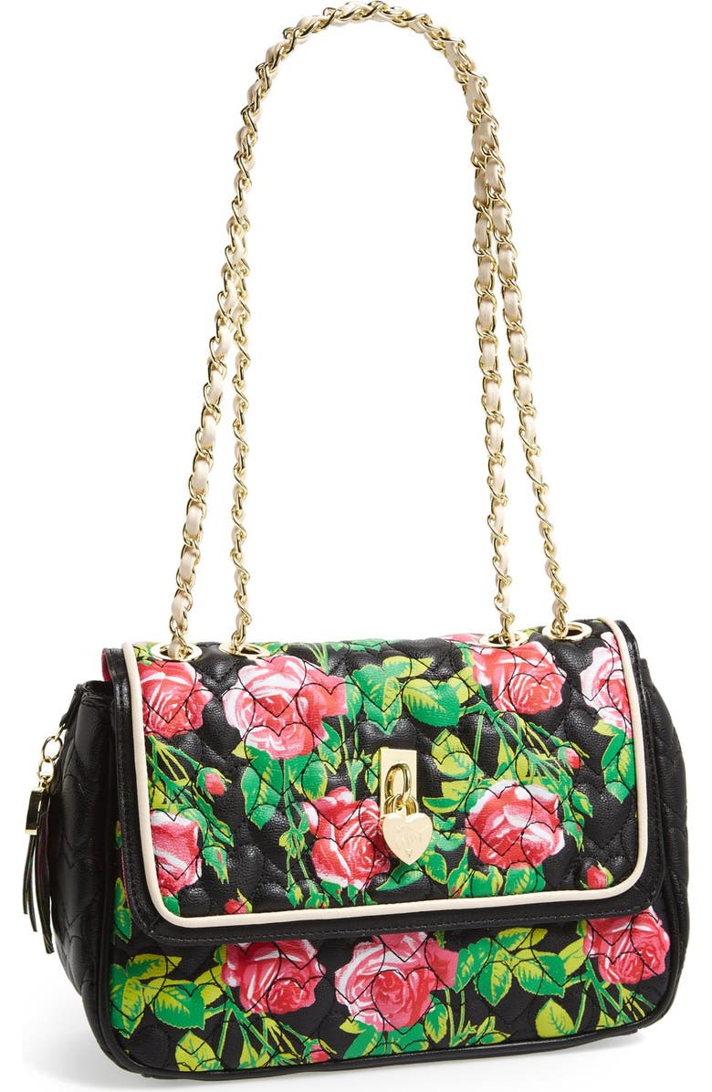Betsey Johnson 'Be My Everything' Tote, Main, color,