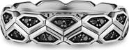 David Yurman Men's Hex Band Ring