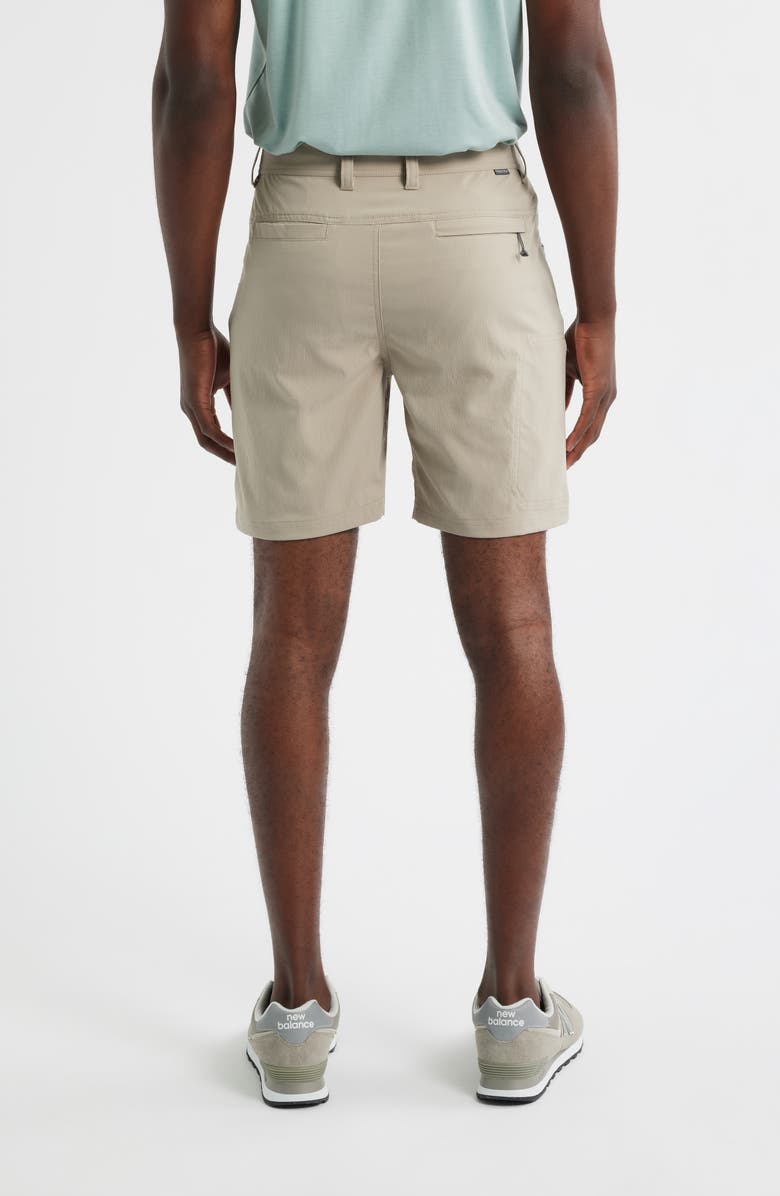 Free Fly Topogrid Water Repellent Shorts, Alternate, color, Vintage Khaki