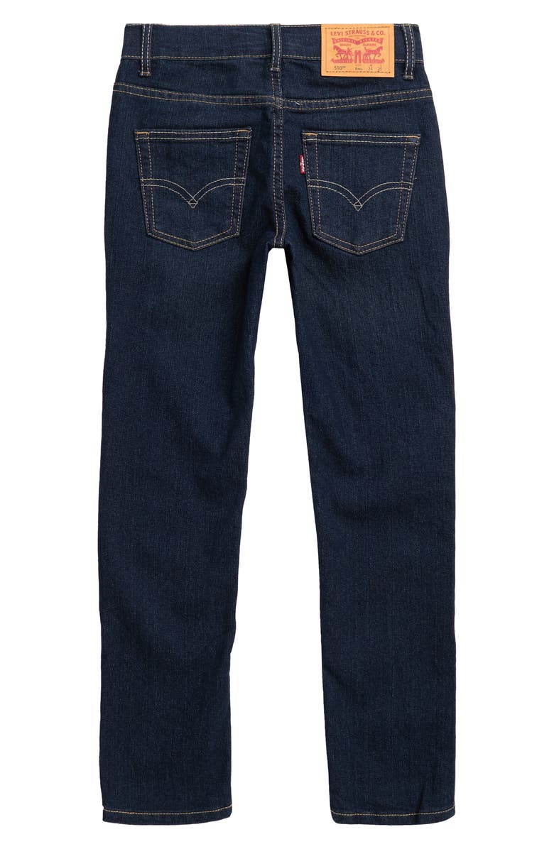 Levi's<sup>®</sup> Kids' 510<sup>™</sup> Skinny Performance Jeans, Alternate, color, Lamont