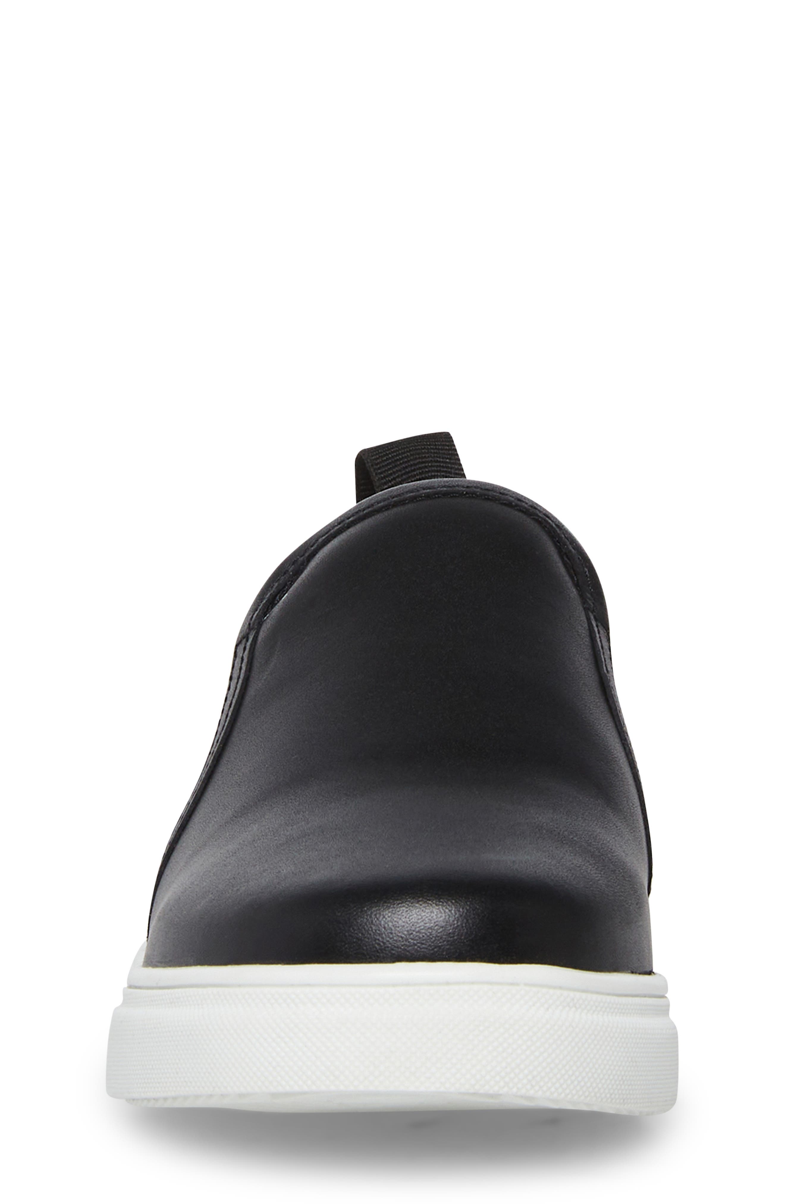 Steve Madden Elliot Slip-On Sneaker, Alternate, color, Black