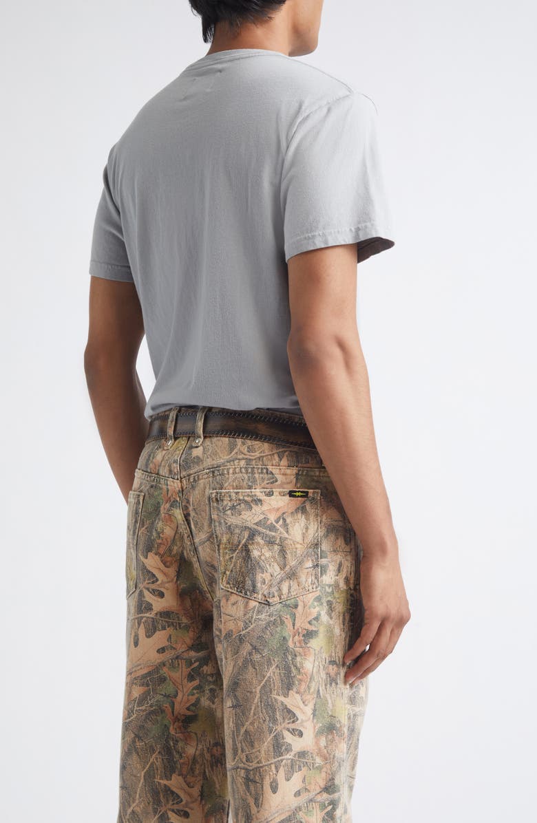 PHIPPS Stud Pocket Cotton T-Shirt, Alternate, color, Concrete