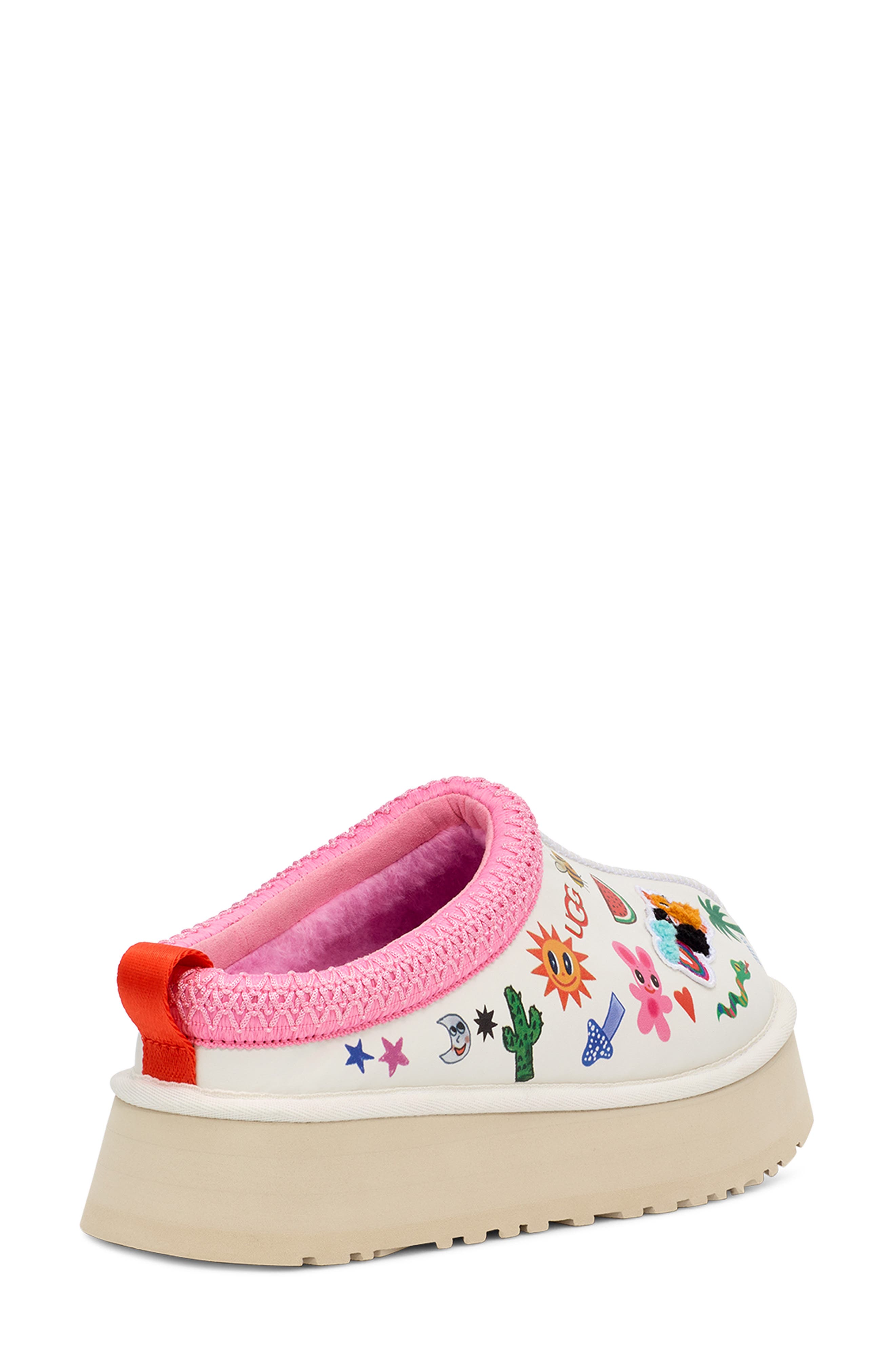 UGG<sup>®</sup> Tazz Pop Sketch Slip-On Shoe, Alternate, color, 