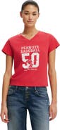 Cotton On Women's The Lcn V Neck Original Graphic Tee